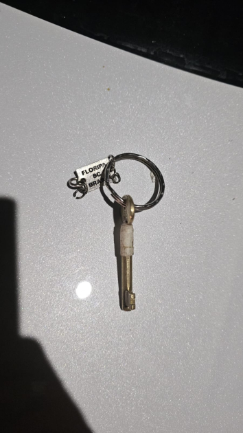 Llave de vivienda recuperada