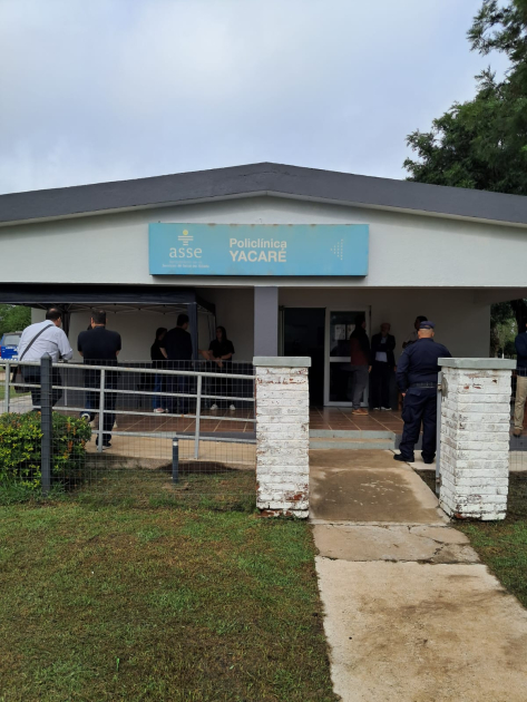 Local de la Policlínica de Yacaré Local de la Policlínica de Yacaré