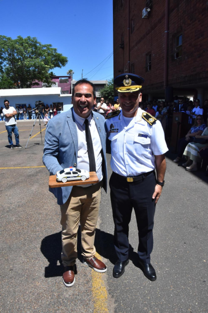 Conmemoración del 196.º Aniversario de la Policía Nacional