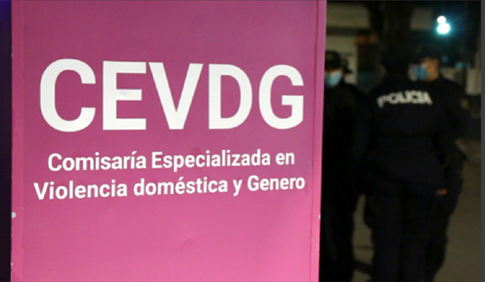 Logo de la Comisaría Especialziada en Violencia Doméstica y Género I. Logo de la Comisaría Especialziada en Violencia Doméstica y Género I.