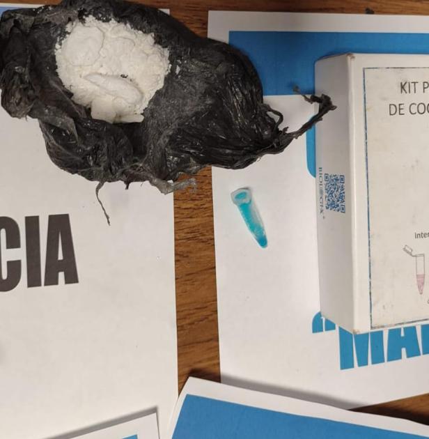 Sustancia incautada en allanamiento por Homicidio Sustancia incautada en allanamiento por Homicidio