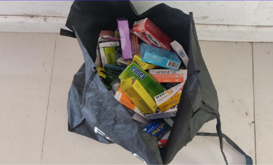 algunos de los medicamentos hurtados algunos de los medicamentos hurtados