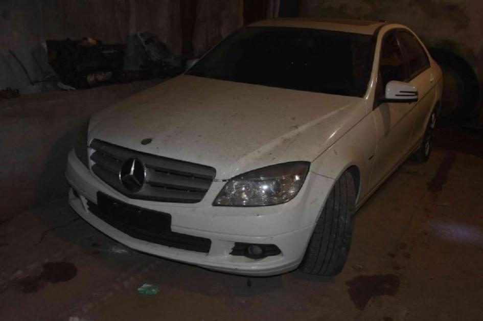 Auto Mercedes Benz Incautado Auto Mercedes Benz Incautado