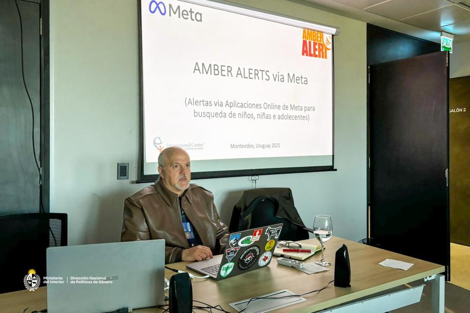 Capacitación sobre el Protocolo de Alerta de Búsqueda de NNA a través de META, Facebook e Instagram Capacitación sobre el Protocolo de Alerta de Búsqueda de NNA a través de META, Facebook e Instagram