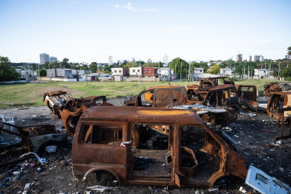 autos retirados de la Plaza de Boix y Merino