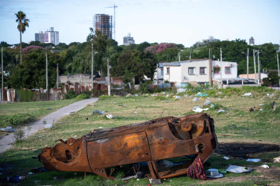 autos retirados de la Plaza de Boix y Merino