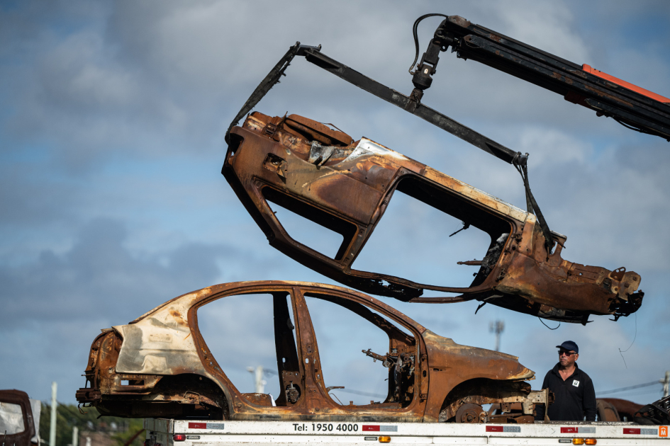 autos retirados de la Plaza de Boix y Merino
