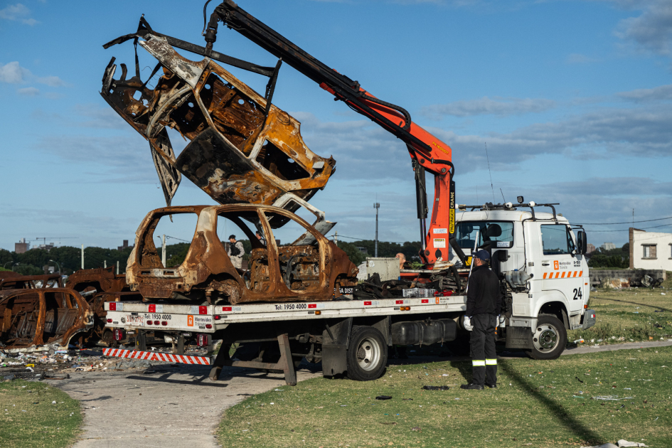 autos retirados de la Plaza de Boix y Merino
