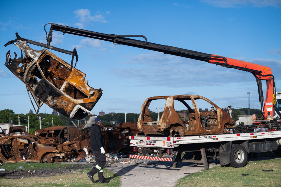 autos retirados de la Plaza de Boix y Merino