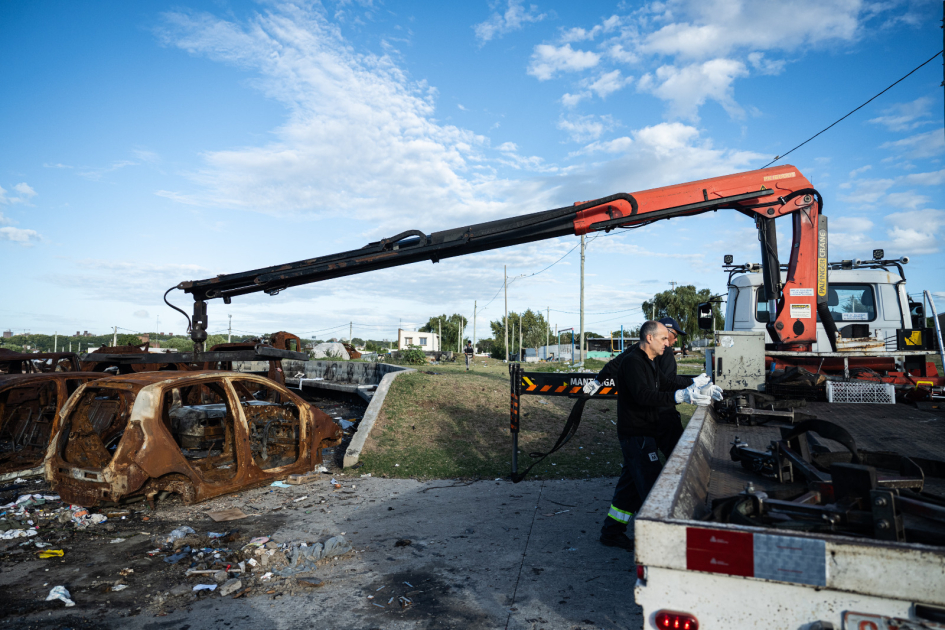 autos retirados de la Plaza de Boix y Merino