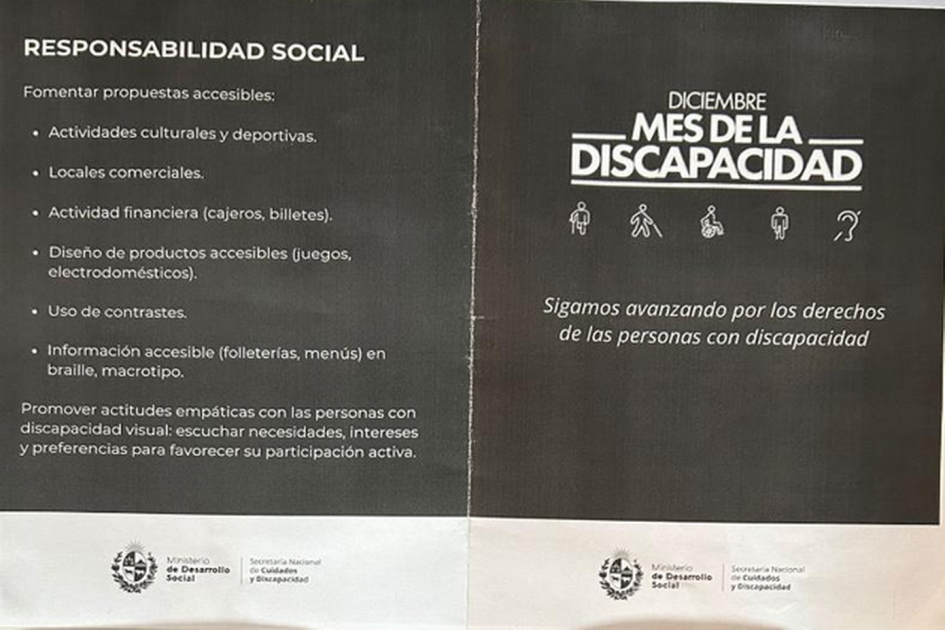 Día Internacional de Discapacidad Día Internacional de Discapacidad