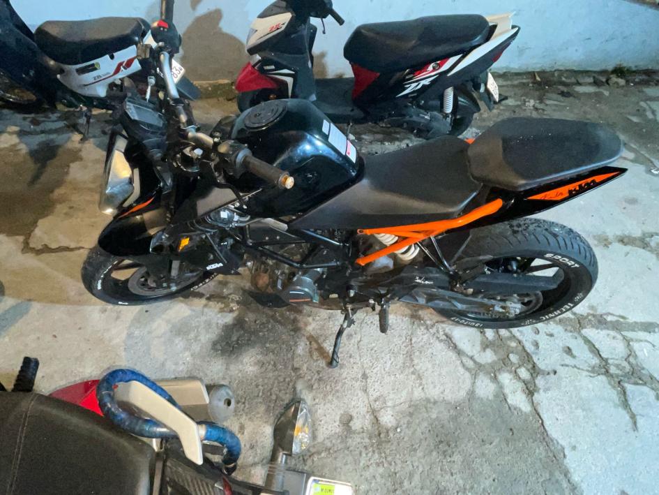 Condenado por receptación por circular en moto robada Condenado por receptación por circular en moto robada