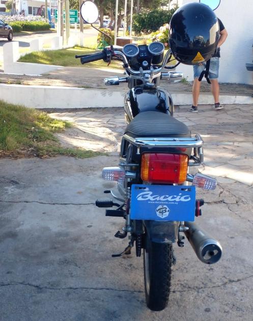 Joven que debía cumplir arresto domiciliario, fue condenado por 10 hurtos de motos en Maldonado moto hurtada