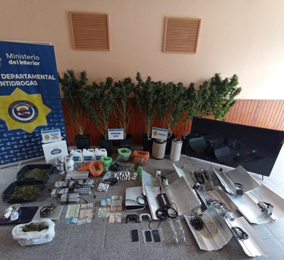 Efectos incautados en la presente operación Efectos incautados en la presente operación