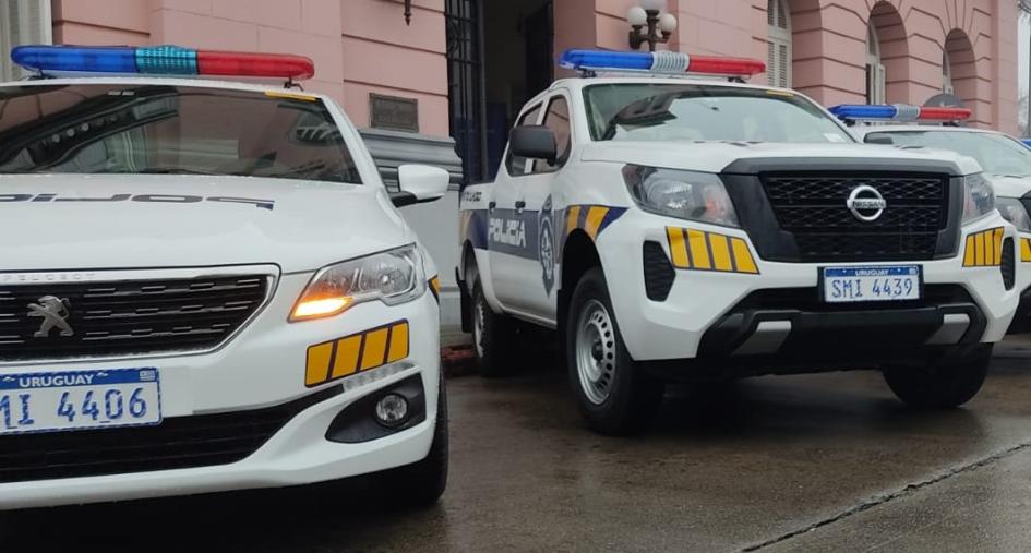 Adolescente infractor con medidas socio-educativas por receptación un móvil y una camioneta policial estacionadas