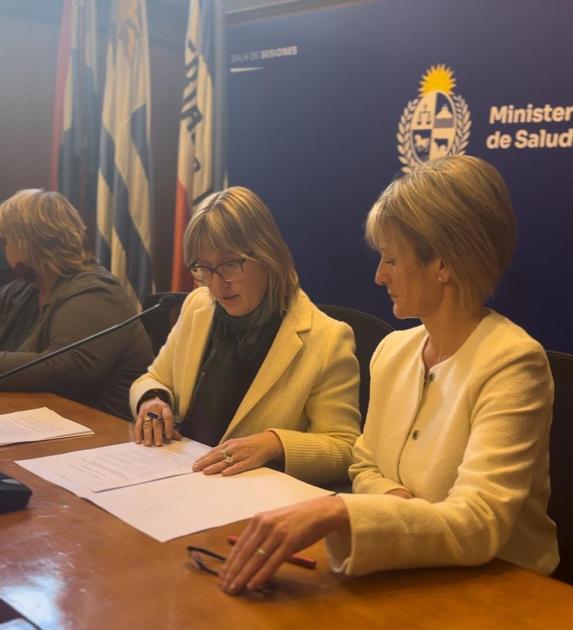 Ministerios del Interior, Salud Pública y Defensa firmaron acuerdo para reforzar atención en salud