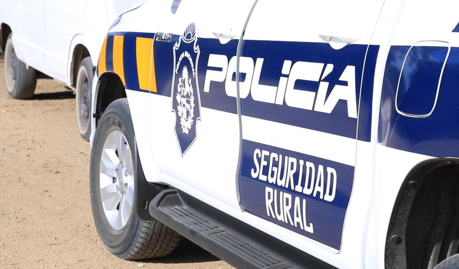Jefatura de Policía de Treinta y Tres. Movil policial