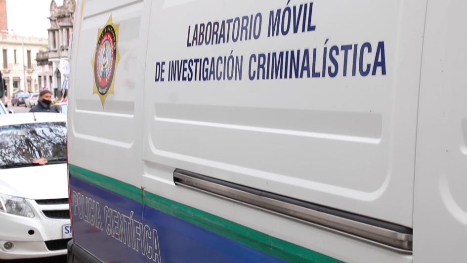 Laboratorio móvil de investigación criminalística Laboratorio móvil de investigación criminalística