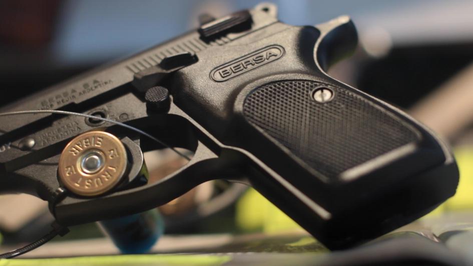 En Ciudad del Plata el área de investigaciones de Zona II incautó una réplica de pistola y una moto En Ciudad del Plata el área de investigaciones de Zona II incautó una réplica de pistola y una moto