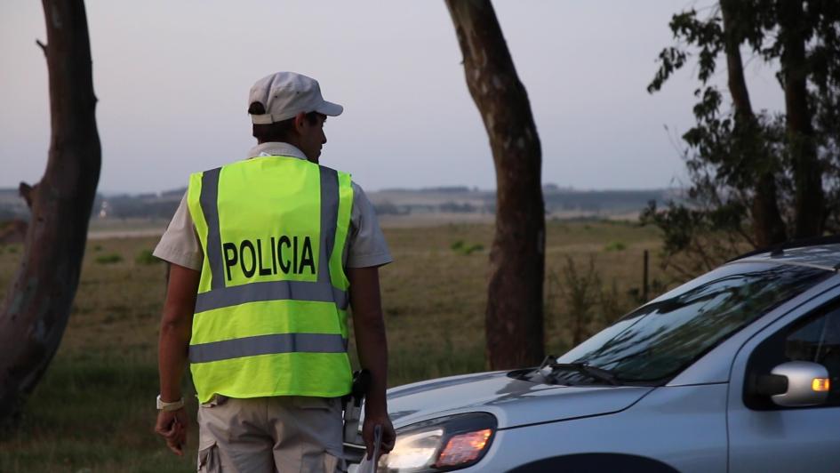 Control policial en Ruta Control policial en Ruta
