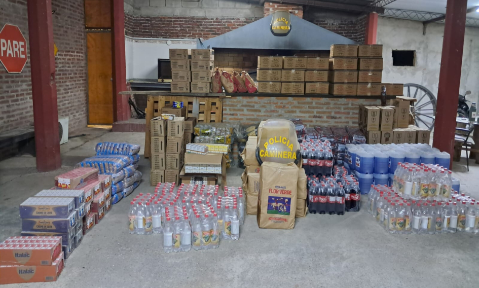 La incautación en Rocha ascendió a 1.240.420 pesos uruguayos (valor comercial)