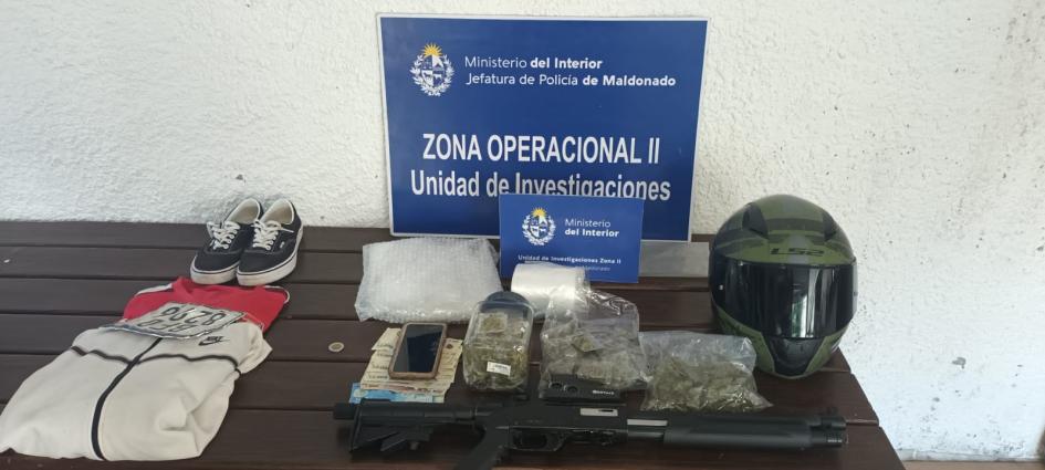 objetos incautados en los allanamientos objetos incautados en los allanamientos