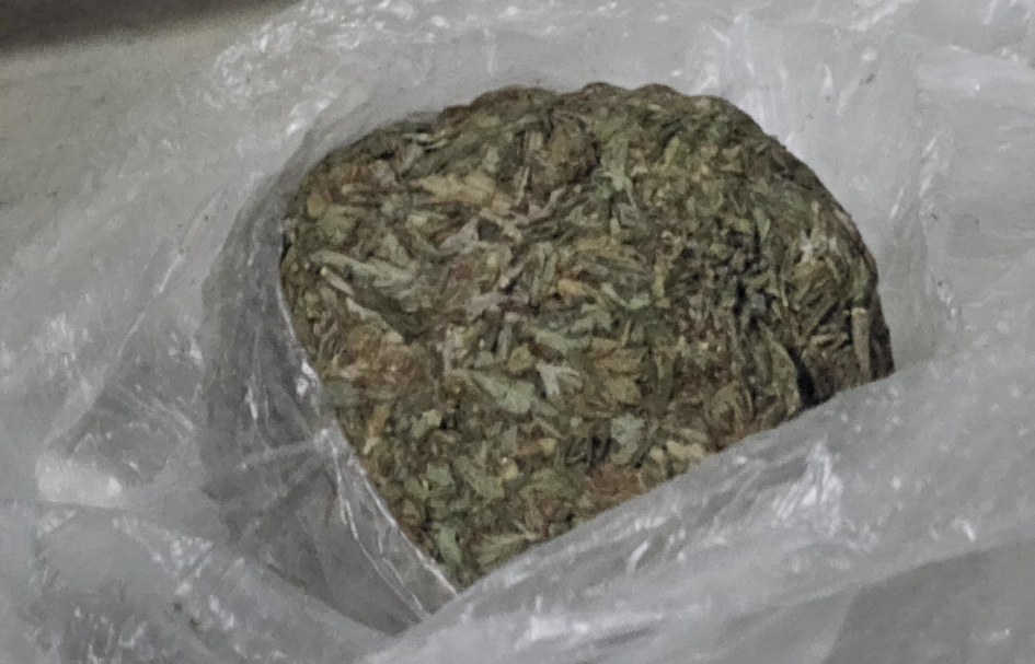 Marihuana incautada a detenido por URP 2 Marihuana incautada a detenido por URP 2