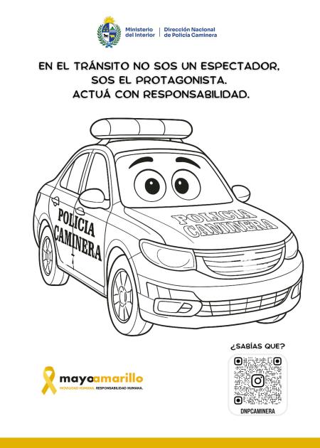 Folleto para descargar y colorear