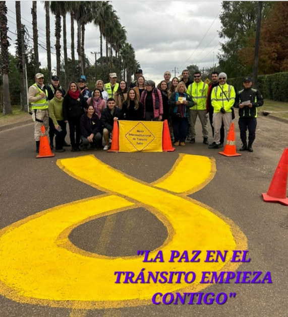 “TÚ PUEDES HACER LA DIFERENCIA EN EL TRÁNSITO, CUIDA TU VIDA Y LA DE OTROS.” “TÚ PUEDES HACER LA DIFERENCIA EN EL TRÁNSITO, CUIDA TU VIDA Y LA DE OTROS.”