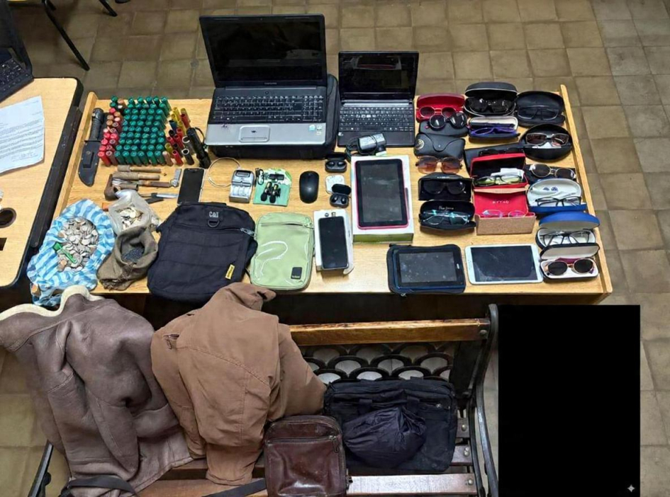 objetos incautados en los allanamientos objetos incautados en los allanamientos