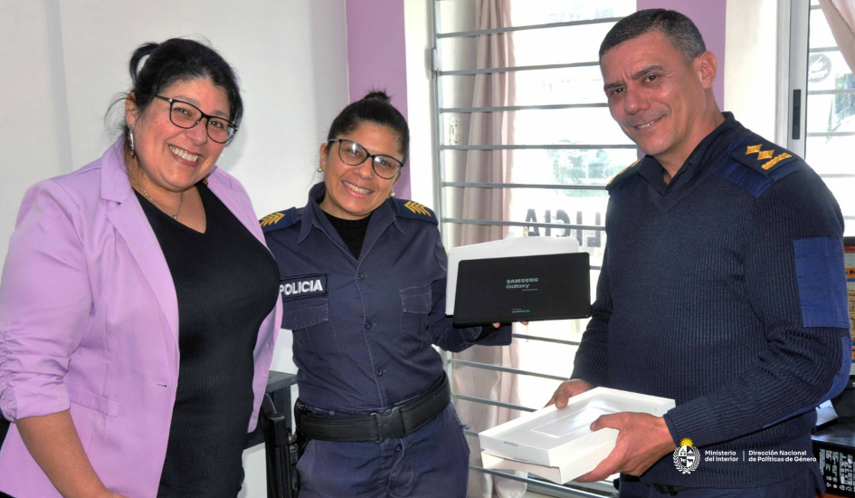 Fortalecimiento de la respuesta en violencia doméstica y de género en el interior del país Fortalecimiento de la respuesta en violencia doméstica y de género en el interior del país