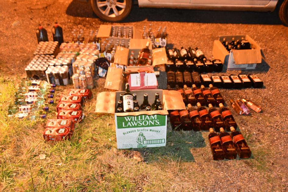 Mercadería de infracción aduanera intervenida Mercadería de infracción aduanera intervenida