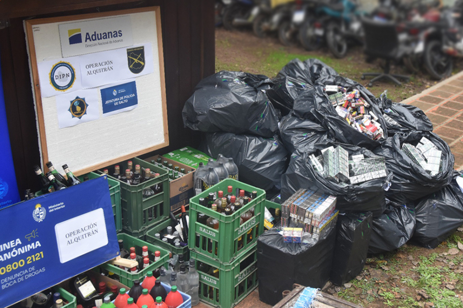 Mercaderías incautadas por Aduana Mercaderías incautadas por Aduana