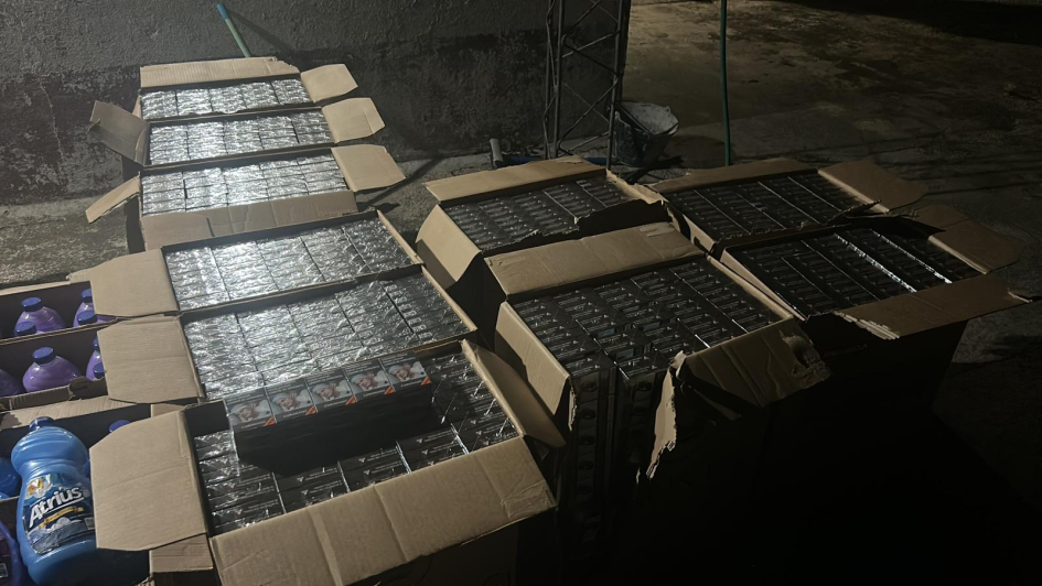 mercaderia de contrabando incautada en ruta 8 