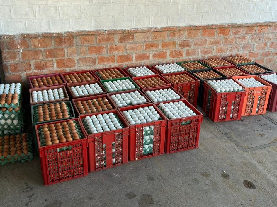Mercadería incautada