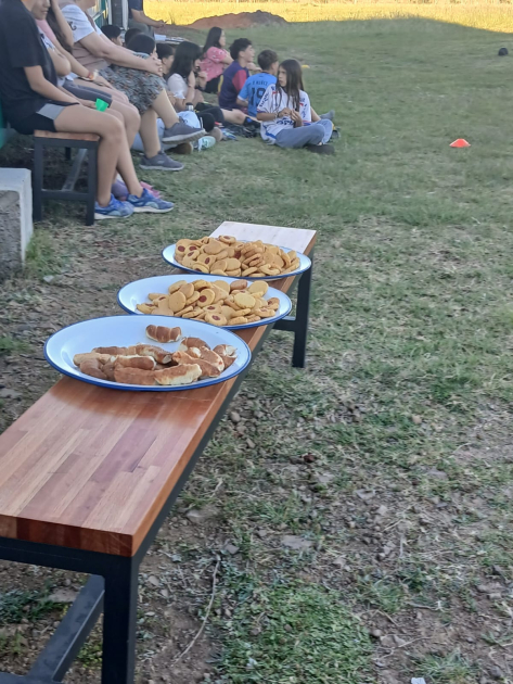 Merienda compartida Merienda compartida