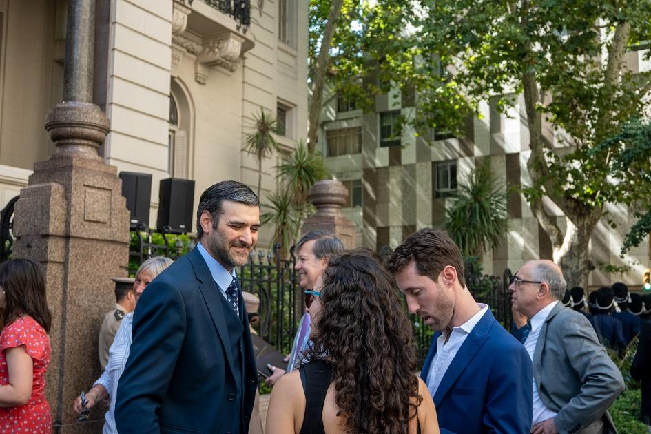 Acto de toma de posesión de la presidenta de la SCJ