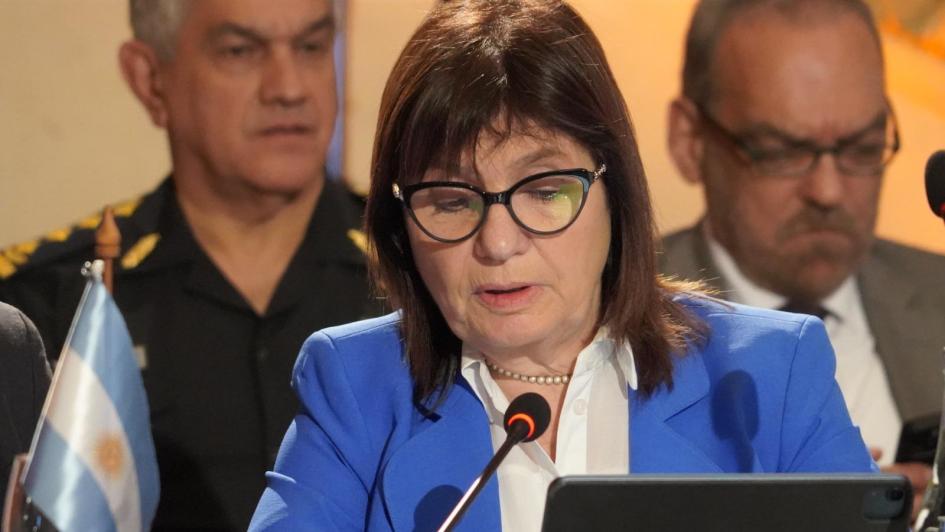Ministra de Argentina, Patricia Bullrich Ministra de Argentina, Patricia Bullrich