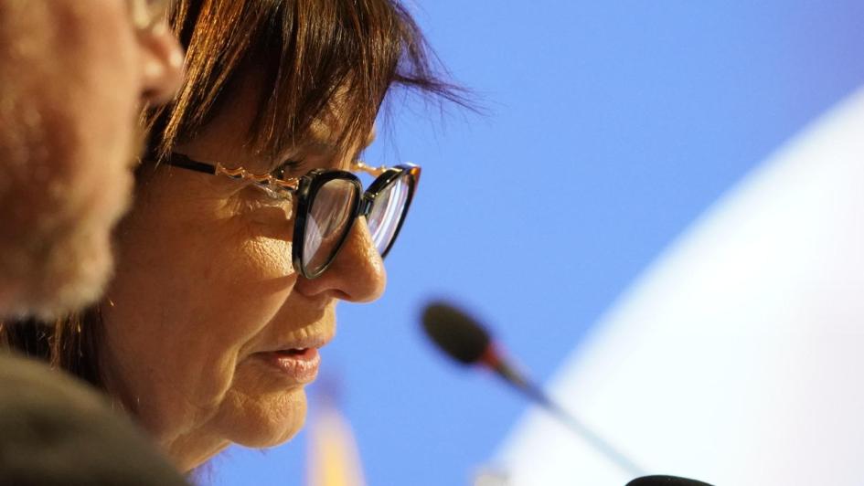 Ministra de Argentina, Patricia Bullrich Ministra de Argentina, Patricia Bullrich