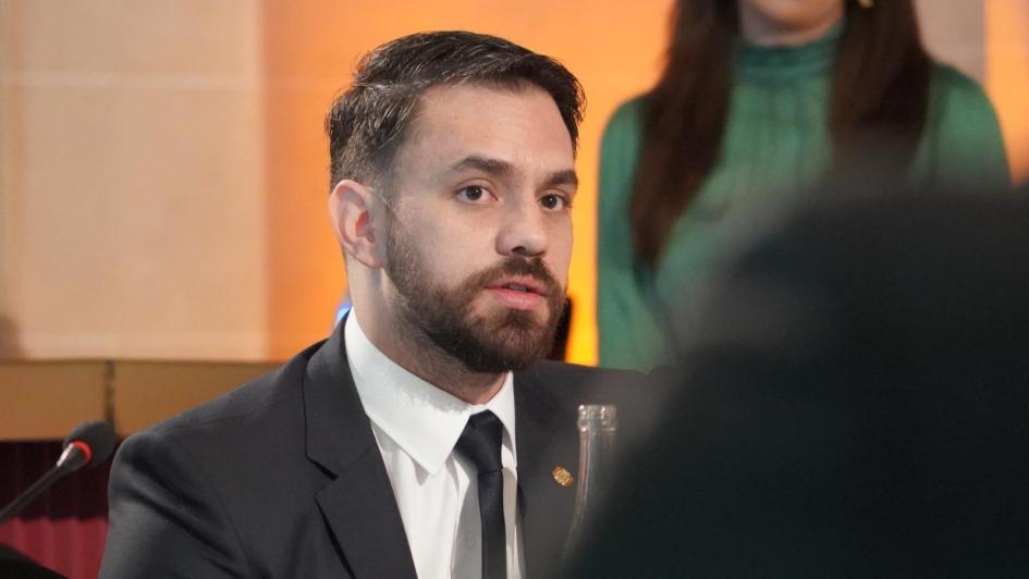 Ministro de Bolivia, Eduardo Del Castillo Ministro de Bolivia, Eduardo Del Castillo