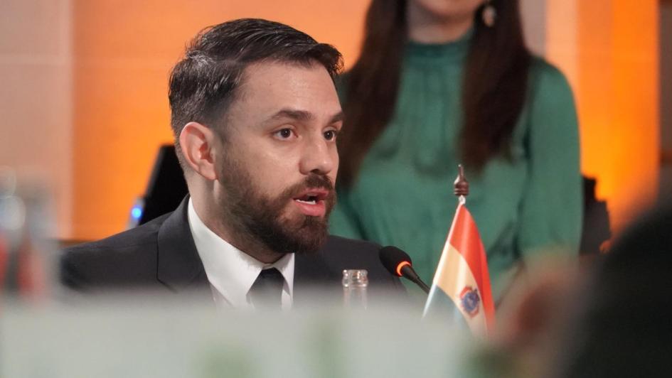 Ministro de Bolivia, Eduardo Del Castillo Ministro de Bolivia, Eduardo Del Castillo