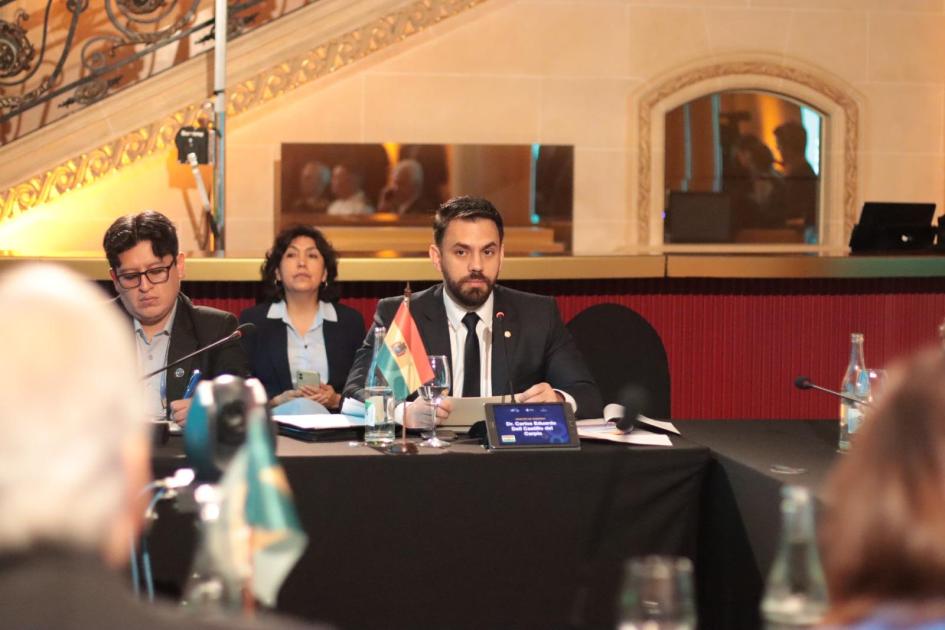 Ministro de Bolivia, Eduardo Del Castillo Ministro de Bolivia, Eduardo Del Castillo