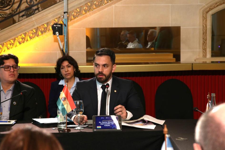 Ministro de Bolivia, Eduardo Del Castillo Ministro de Bolivia, Eduardo Del Castillo