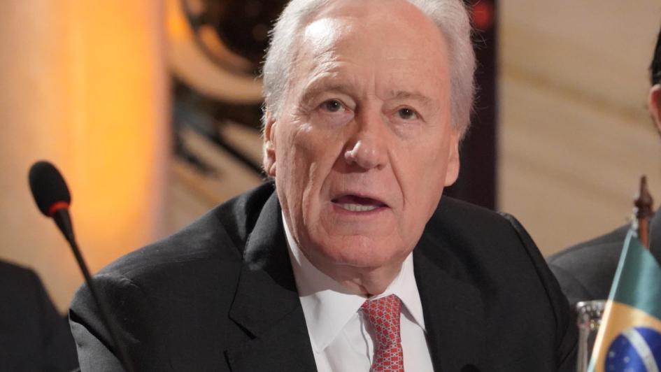 Ministro de Brasil, Enrique Ricardo Lewandowski Ministro de Brasil, Enrique Ricardo Lewandowski