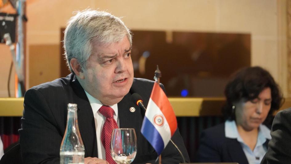 Ministro de Paraguay, Enrique Riera Escudero Ministro de Paraguay, Enrique Riera Escudero