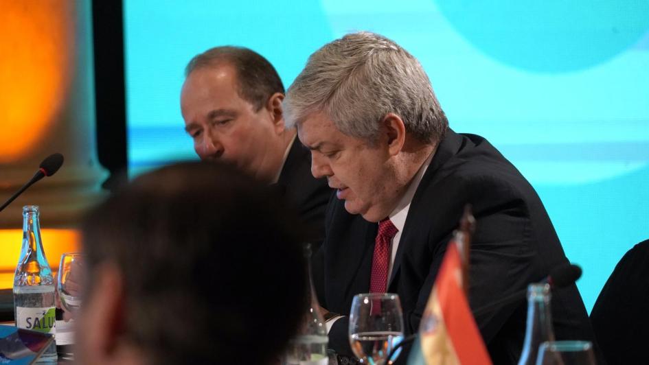 Ministro de Paraguay, Enrique Riera Escudero Ministro de Paraguay, Enrique Riera Escudero