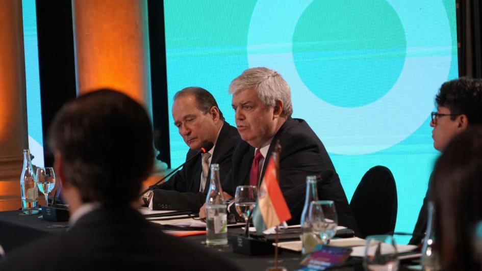 Ministro de Paraguay, Enrique Riera Escudero Ministro de Paraguay, Enrique Riera Escudero