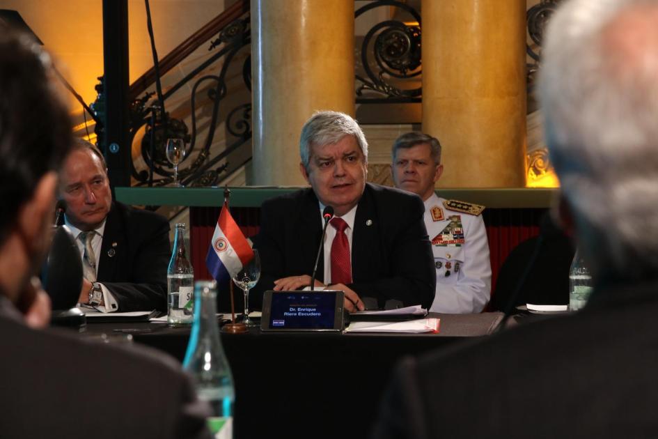 Ministro de Paraguay, Enrique Riera Escudero Ministro de Paraguay, Enrique Riera Escudero