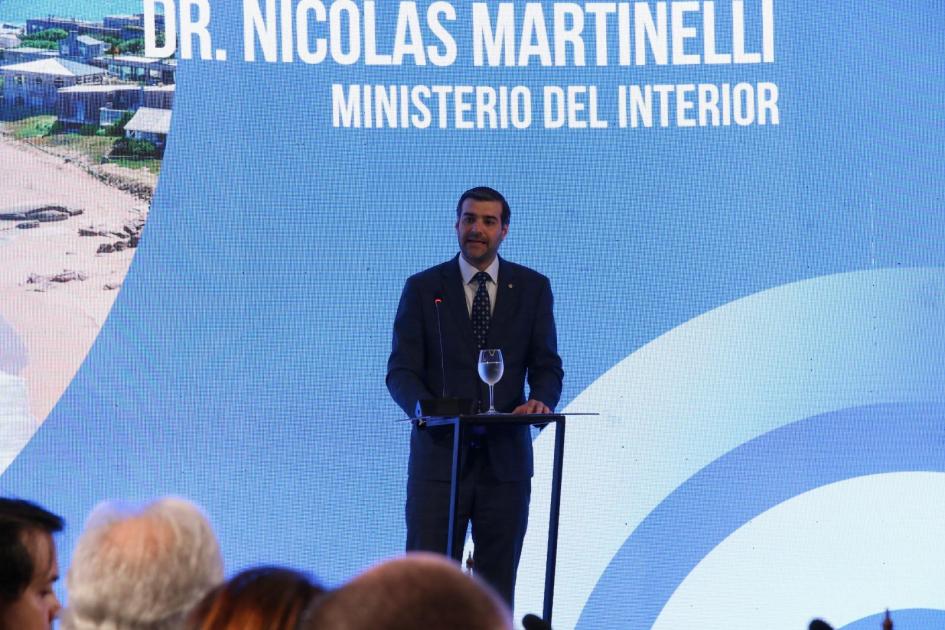 Ministro de Ururuguay, Nicolás Martinelli Ministro de Ururuguay, Nicolás Martinelli