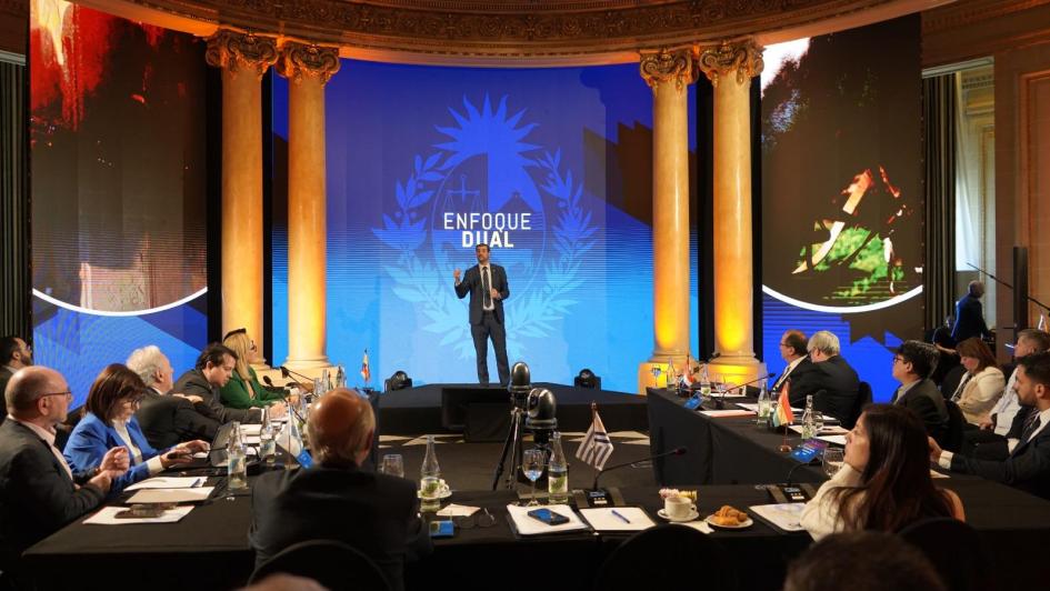 Ministro de Ururuguay, Nicolás Martinelli Ministro de Ururuguay, Nicolás Martinelli